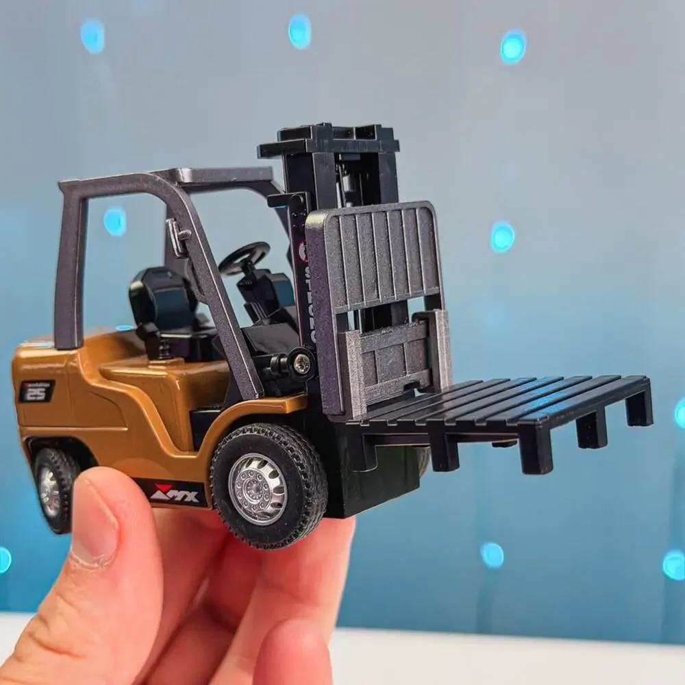 1:64 Mini RC Forklift